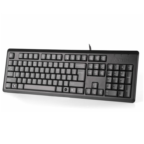 A4TECH KR-92 Kablolu USB Q Trk Siyah Klavye 