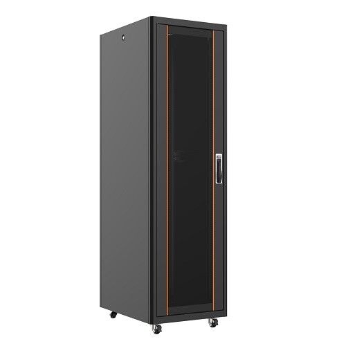 AGER 32U 600x800mm Dikili Tip Siyah Kabinet Vega AG-VB32U6080S1 Cam Kapak  