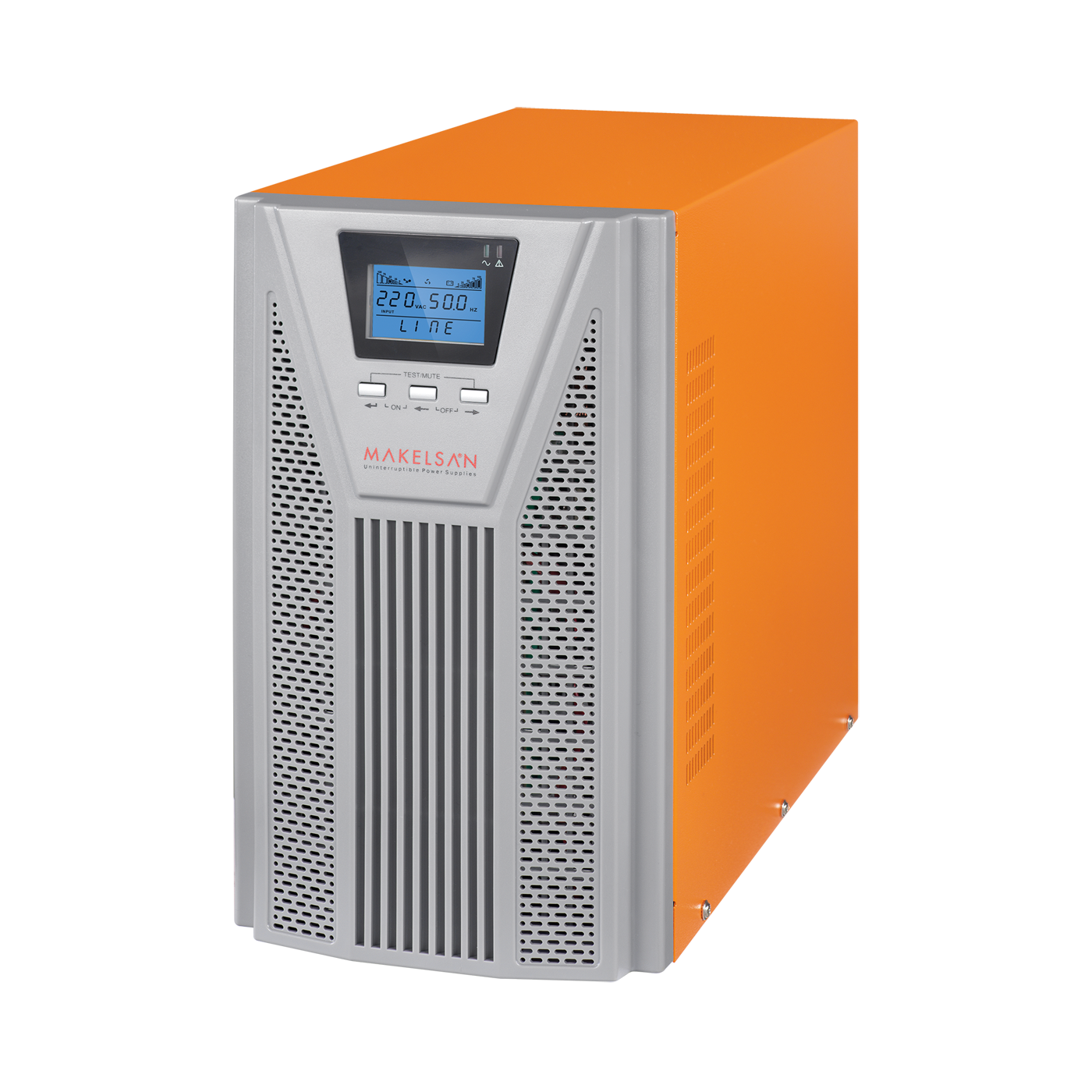 MAKELSAN 3kva Powerpack Se Online Ups 1/1 (6X9AH) (+V.2)  K.G.K 