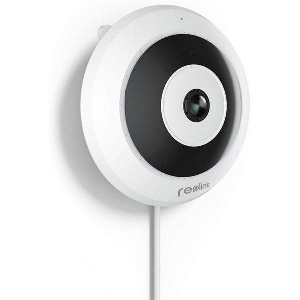 REOLINK 6MP Panoramik 1.92mm IP Kamera Dahili Siren Çift Yönlü Ses FE-P