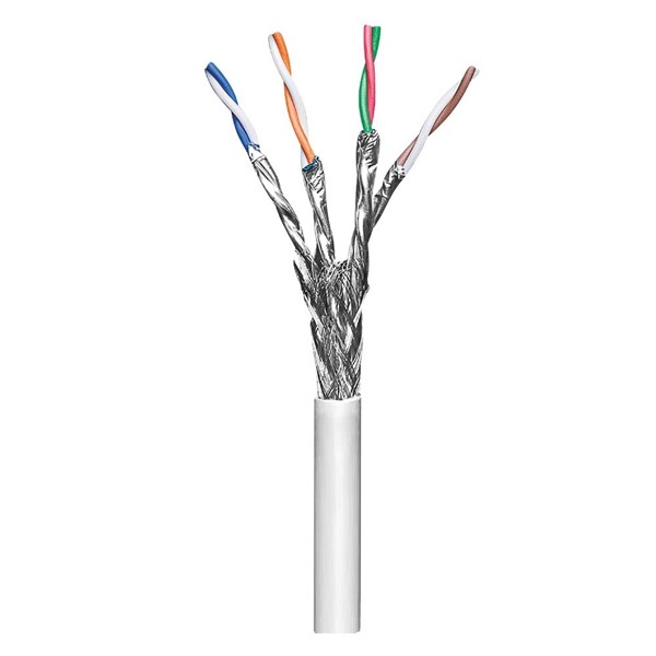ODS 0.3metre CAT6A S/FTP Gri Patch Kablo