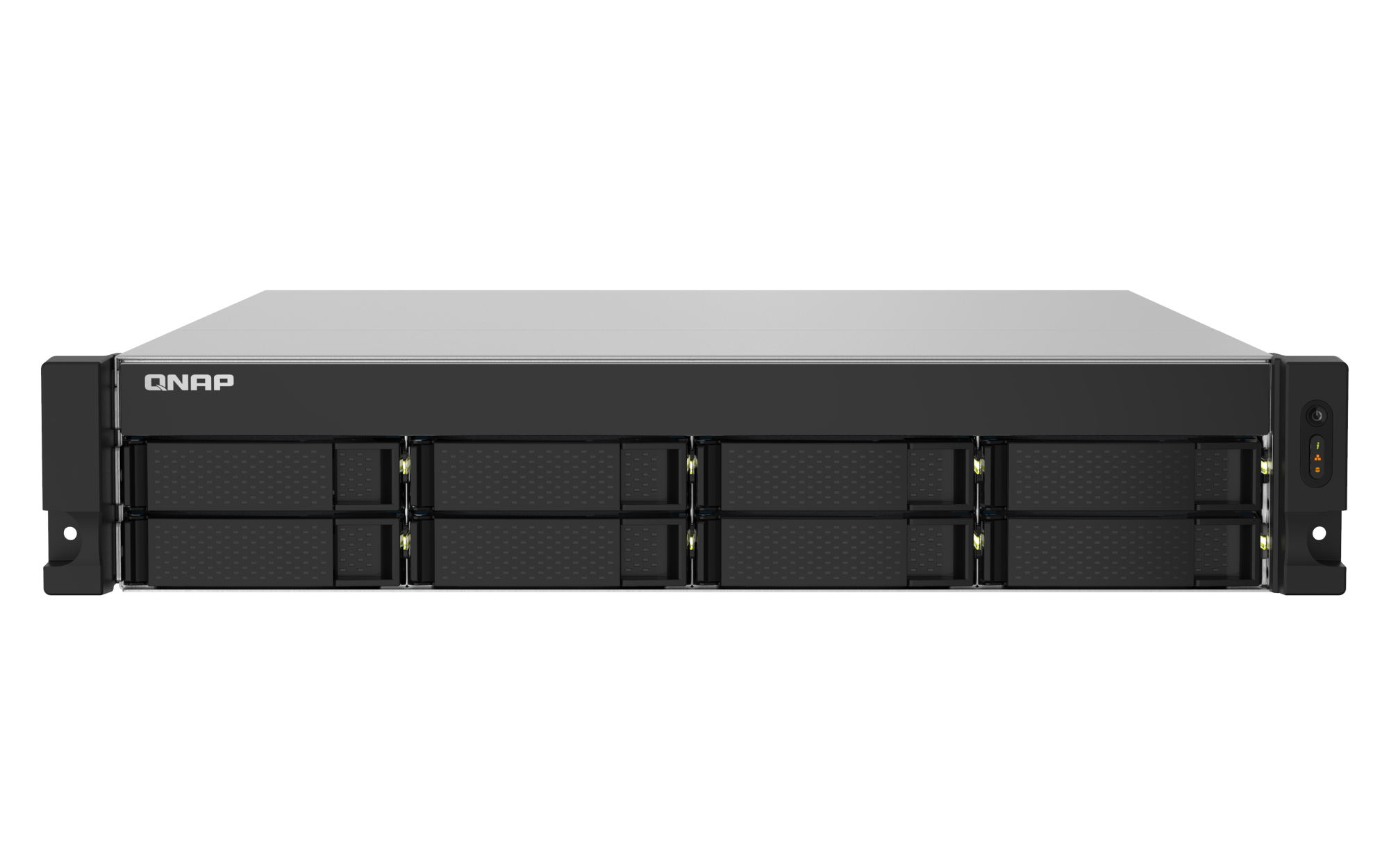QNAP 8diskli Alpine AL324 QC-16GB RAM-10GbE Rack Nas Server TS-832PXU-RP (43089)