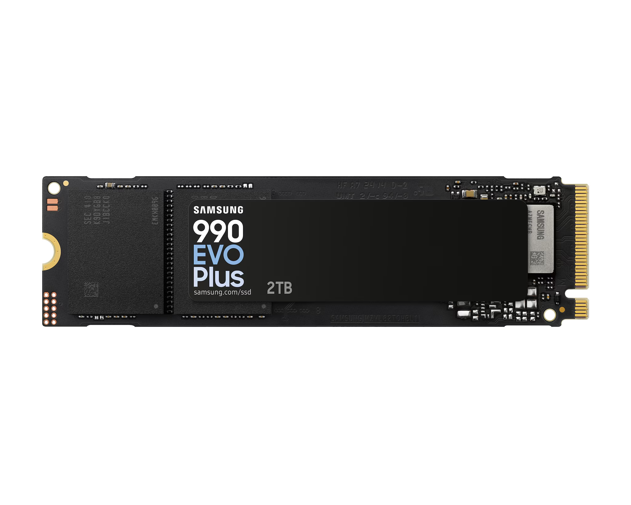 SAMSUNG 2TB 990 EVO PLUS MZ-V9S2T0BW 7250- 6300MB/s M2 NVME GEN4 Disk 